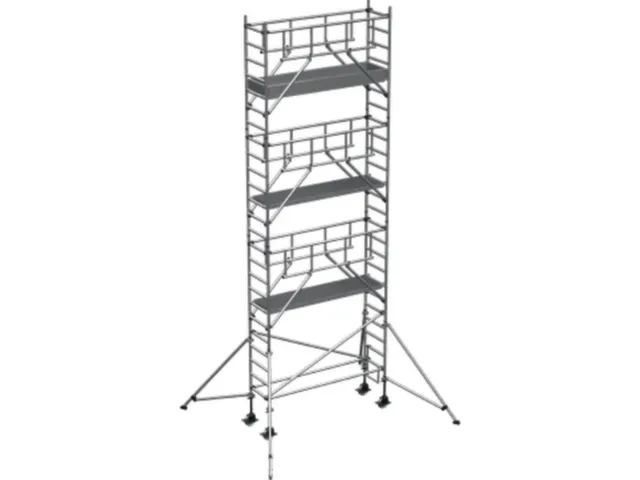 rolsteiger,werk H 8,4m,steiger H 7,65m,BxD 1800x750mm