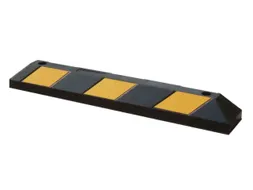 parkeerplaatsbegrenzing,v. snelheden <5km/h,B 900mm,overrijd H 100mm