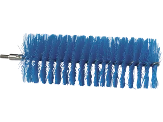 Pijpborstel voor Flexibele Kabel Ø 60mm Medium Blauw - 1
