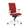 Nowy Styl Bureaustoel Navigo Profi Plus met 3D armleuningen rood