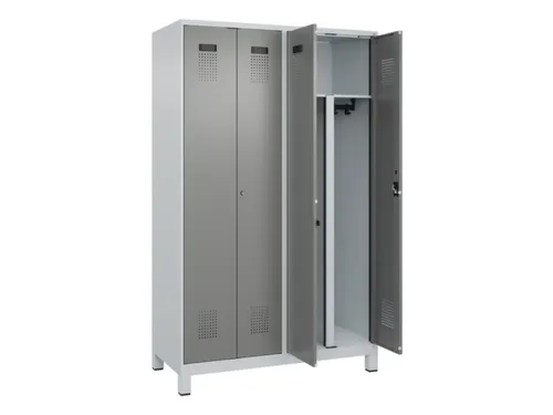 PBM-locker,HxBxD 1950x1200x500mm,4vak,vak B 300mm,cil.-slot