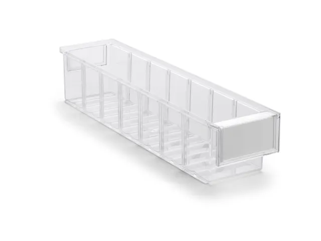Transparante Assortimentsdoos Hxbxd 82x92x400mm Polystyreen