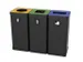 PBCORBN Recyclingbak GFT 50 L. zwart / groen