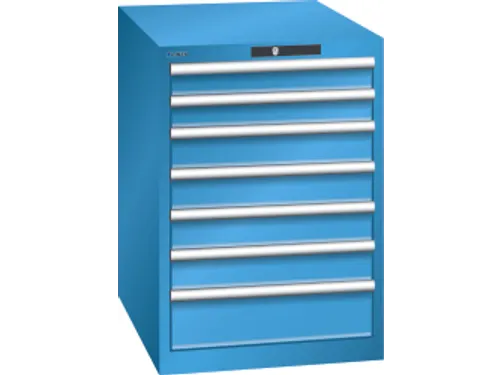 Ladenkast Hxbxd 800x564x725mm 7laden 75kg Va Afwerking Ral5012