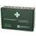 verbandkoffer,DIN 13157:2021-11,kunststof groen,wandhouder