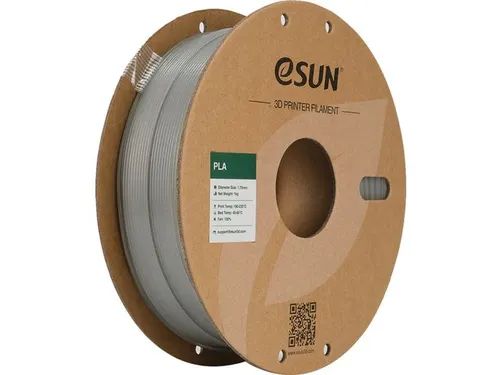 eSUN 3D printer Filament ePLA-Luminous 1,75mm Blauw 1kg