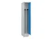 locker voor scheiding van kleding,HxBxD 1950x300x500mm,1vak