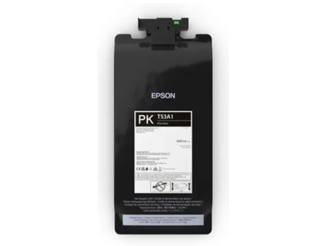Epson UltraChrome XD3, Zwart, Inkt op pigmentbasis, 1600 ml, 1 stuk(s)