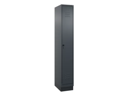 locker voor scheiding van kleding,HxBxD 1950x300x500mm,1vak