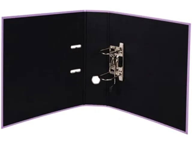 Aquarel ordner karton A4 rug 8 cm assorti