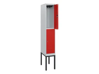 dubbeldekse locker,HxBxD 1950x300x500mm,1x2vak.,vak B 300mm - 2
