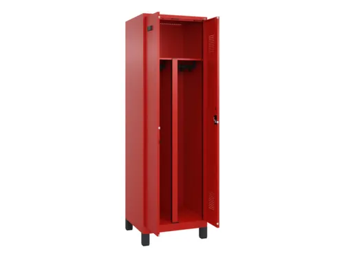 PBM-locker,HxBxD 1950x600x500mm,2vak,vak B 300mm,cil.-slot