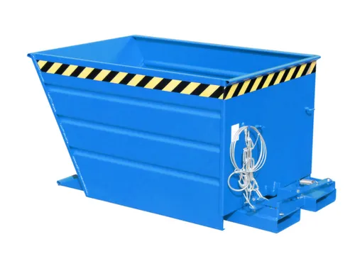 kiepbak,HxLxB 890x1440x800mm,0,7m³,draagverm. 1000kg,RAL 5012