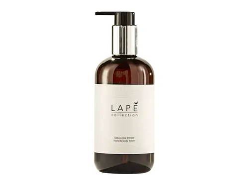 Lapé Hand & Bodylotion Sakura Sea Breeze 300 ml handpomp
