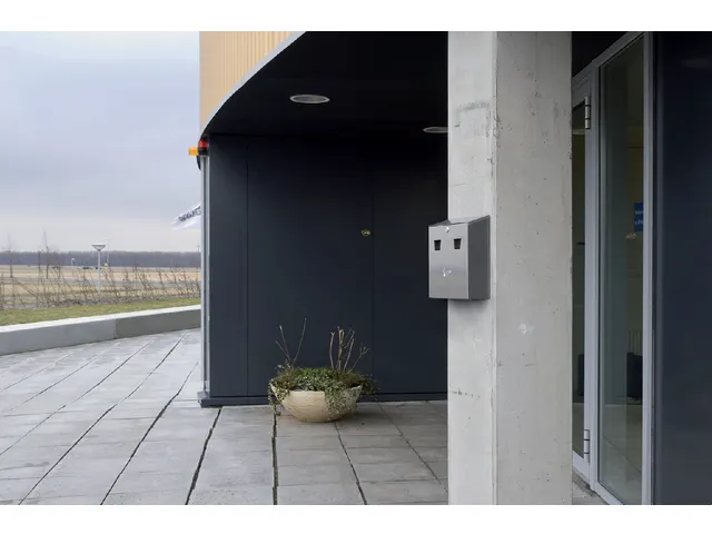 Wandasbak RVS 32x26x8cm