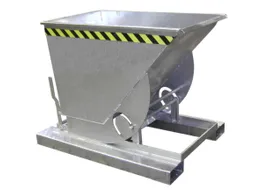 kiepbak,HxLxB 1070x1420x1190mm,0,75m³,draagverm. 1000kg,verzinkt