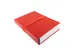 Chemise dos extensible balacron et sangle scratch. - Rouge