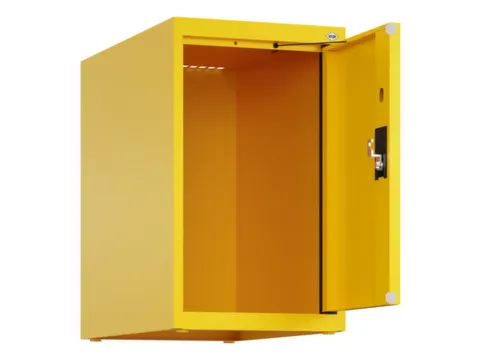 opzetkast,v. locker,1vak.,vak B 300mm,HxBxD 500x300x500mm,cilinderslot