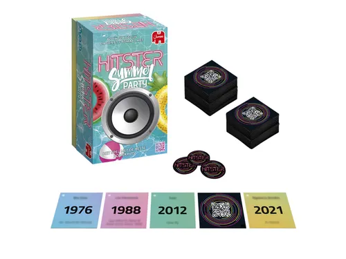Jumbo Muziekspel Hitster Summer 16+