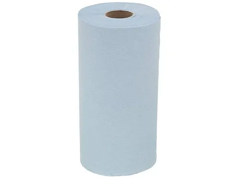 WypAll poetsdoek L20 Extra+ 2-laags blauw 34x25cm doos à 12 rollen