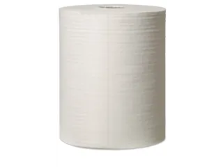 Reinigingsdoek Tork W1-W2-W3 Premium 1-laags 450 vel wit 197270 - 5