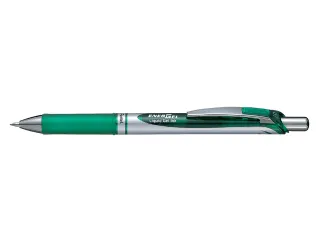 Gelschrijver Pentel Energel BL77 groen 0.35mm - 1