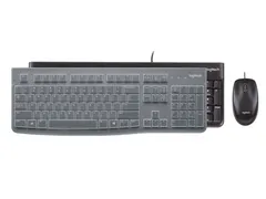 Logitech 956-000014, Toetsenbordbedekking, Silicone, Doorschijnend