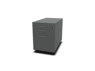 mobiel ladeblok,HxBxD 600x430x800mm,1lade(n),MS-donkergrijs - 2