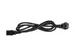 CÂBLE D'alimentation - Noir - CEE 7/7 90° + C13 - 1.5m - 3G1.0mm²