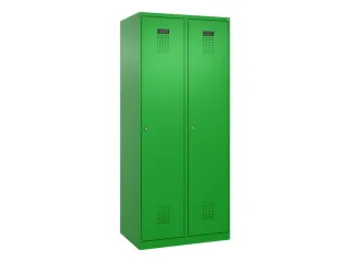 locker,HxBxD 1850x800x500mm,2vak,vak B 400mm,cil.-slot,staand op vloer - 3