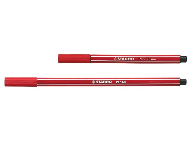 Feutre STABILO Pen 68 mini Animal Vibes assorti blister 8 pièces