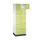 lockerkast,HxBxD 1950x620x500mm,2x6vakken,cil.-slot,sokkel