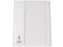 Tabbladen PP Set 1-31 Met Indexblad A4 11-Gaats Wit Personaliseerbaar