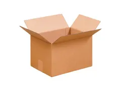 Boîte américaine pliable Simple cannelure Brun 310x215x100mm 20 piè