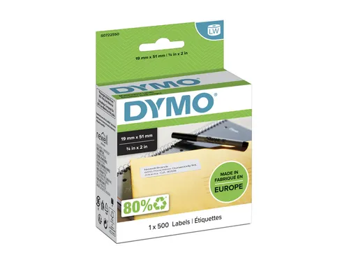 Etiket Dymo 11355 Labelprint 19x51mm