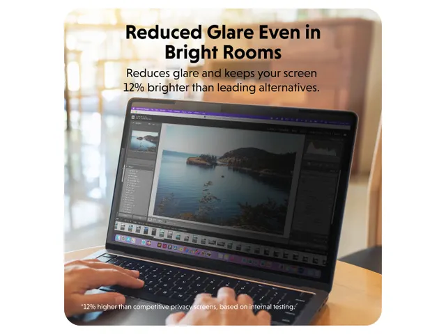 Targus HS5214GL HyperShield Magnetic Privacy Screen voor MacBook Pro 1