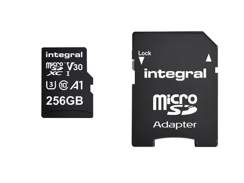 Geheugenkaart Integral microSDXC 256GB