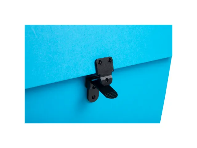 Sorteermap m/handvat 20 vak geass..