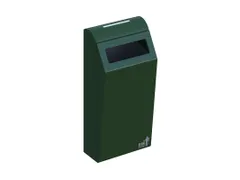 Buitenafvalbak Binsystem Single Bin 60 Liter Groen