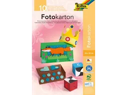 Folia fotokarton 22x33cm 300gr assorti kleuren