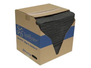 universeel vliesmateriaal,doek,LxB 460x410mm,opnamecapaciteit 102l/VE - 2