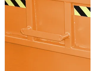 Inrichting Voor Kieptraverse Voor Universele Stortgoedbak Meerprijs - 2