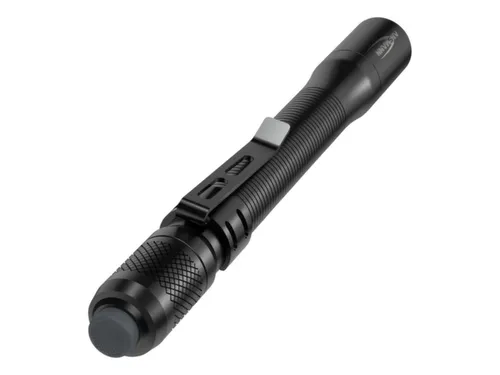 penlamp,behuizing aluminium,OSRAM LED,40-130lumen,clip,reikwijdte 3-7m