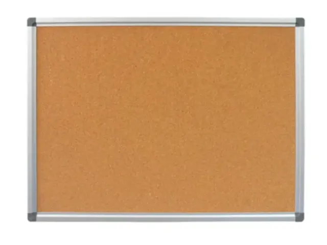 Prikbord met Zelfherstellend Kurk 60x90 cm