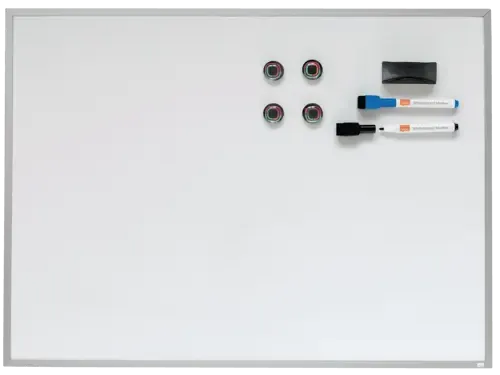 Whiteboard Nobo Quartet 58.5x43cm Aluminium Magnetisch