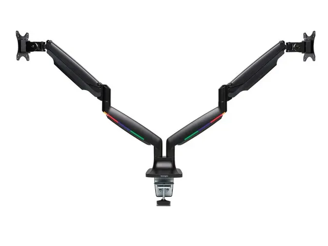 Monitorarm Kensington One-touch in hoogte verstelbaar dubbel