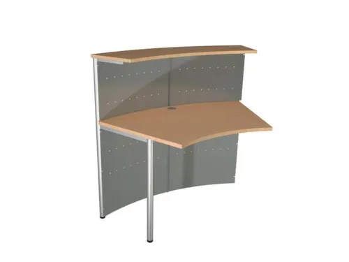 Balieprogramma Genua Aanbouwelement Staal 1150x1180x700mm 45°