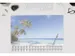 Designonderlegger Sigel Beach 26/27/28 59,5x41cm 30 vel 80 grams