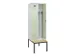 locker met bank,voor scheiding van kleding,HxBxD 2120x600x815mm,2vak