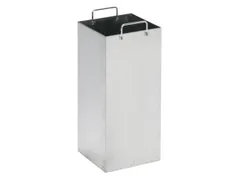 Binnenbak Voor Combi-asbak Vierkant Hxbxd 700X320X320Mm